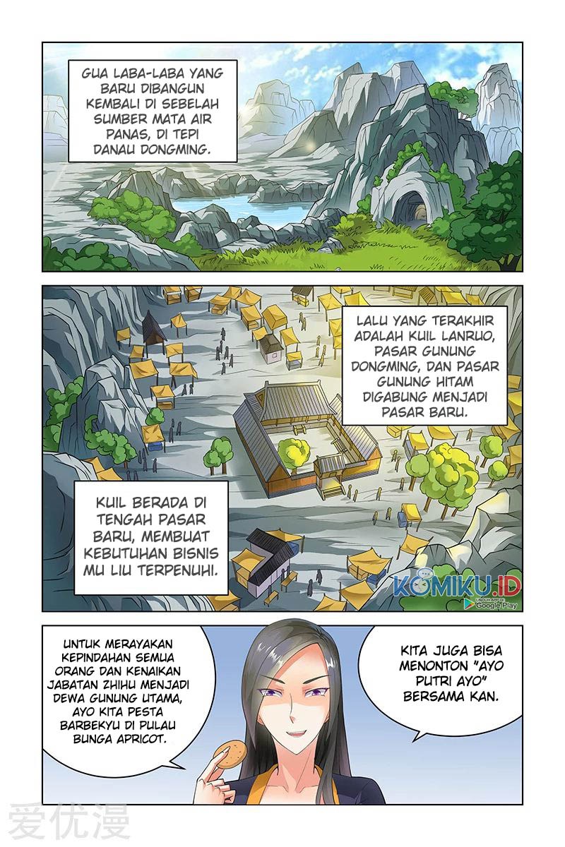 Demonic Housekeeper Chapter 111 Bahasa Indonesia